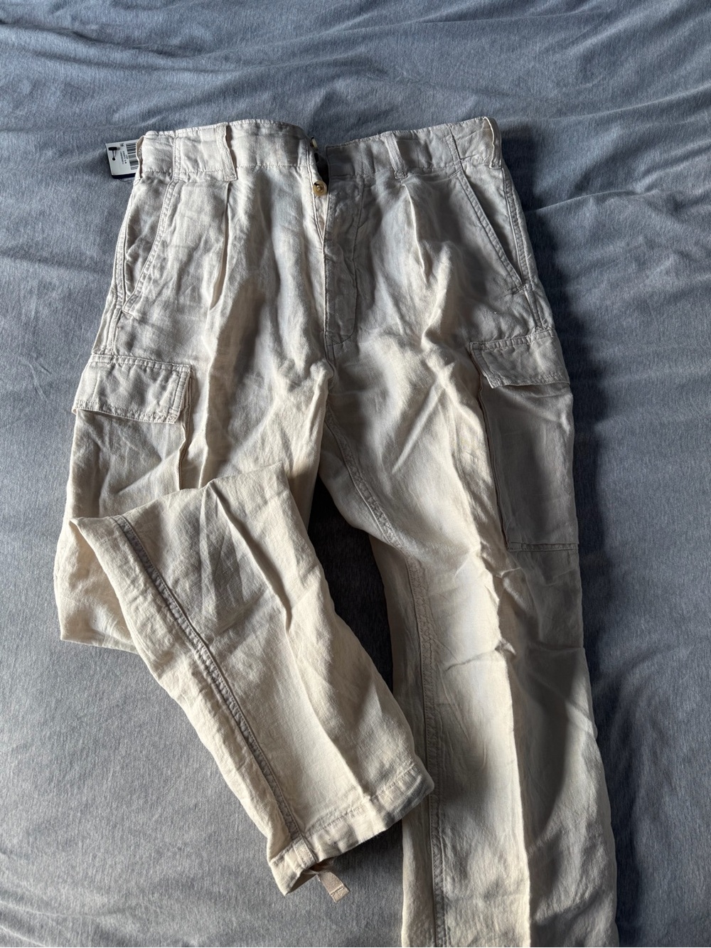 Polo RL Linen Cargo Pants